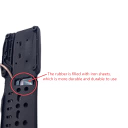 Ploughnavi Rubber Case for Garmin Astro DC50 T5 TT10 TT15 GPS Dog Collar Transmitter Antenna Rubber Case
