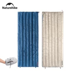 Naturehike Camping Sleeping Bag Duck Down Ultralight Waterproof Splicable Portable CW280 CWM400 CW295 Sleeping Bags Hiking