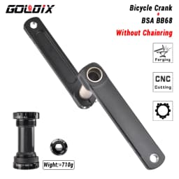 GOLDIX 50-34T/52-36T/53-39T Road Bike Crank Ultralight 22/20 speed crankset for SHIMANO SRAM 105 7020 8020 transmission