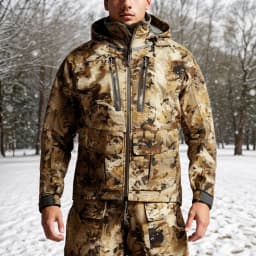Hifad Men's High Quality Winter Waterproof Insulation Fishing Jacket Hunting Clothing