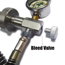 HPA Scuba HP Air Fill Station Refill Filling Connector Adapter DIN Big Gas Tank To Small Cylinder Bottle G5/8 Stainless Steel