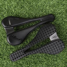 2026 RYET Carbon 3D Printed Bike Saddle 143MM 7*9 Bike Seating EVA 3D Triathlon Road MTB Mountain Gravel Cycling Cushion Parts