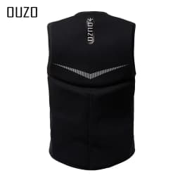 Neoprene Wakesurf Impact Vest for Boating Wake Surf and Skimboard, Lightweight, Buoyancy Swim Vest
