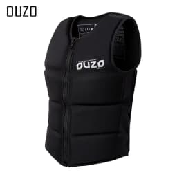 Neoprene Wakesurf Impact Vest for Boating Wake Surf and Skimboard, Lightweight, Buoyancy Swim Vest