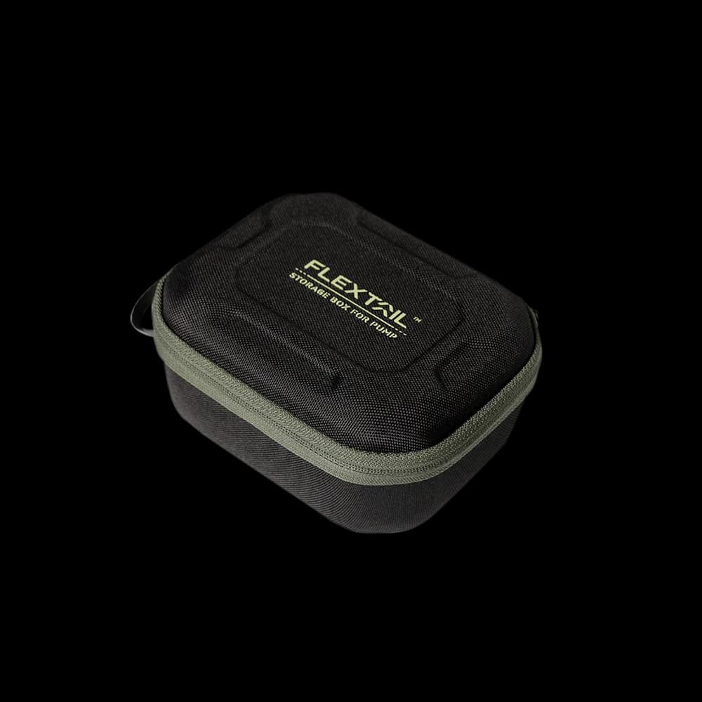 FLEXTAIL Compact Travel Case Protective Organizer Mini Storage Box for TINY PUMP and MAX PUMP, Air Nozzles, Cables