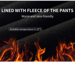 WOSAWE Men Cycling Jacket Autumn Winter Coats Thermal Fleece Windproof Bicycle Clothing Motorcycle Jackets with 2 way YKK Zipper