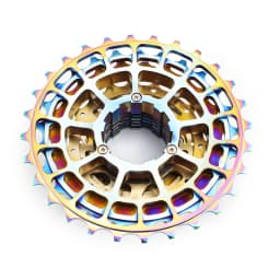 SUNSHINE ultralight Road flywheel 11 12 speed 11-28 32 34 36T colorful Hollow out bicycle cassette HG gear for Shimano