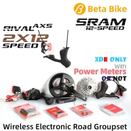 SRAM RIVAL ETAP AXS 2x12s 12 Speed Road Bike Bicycle Kit Power Meter XDR Electronic Wireless Part Groupset Accessories