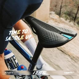 RYET Carbon Saddle MTB Gravel Road Bike 175g 3D Printed Seat 7x9mm Cycling Cushion 143/155MM For Racing Bicycle Seating Parts