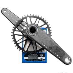 ZRACE UNCHAINED Carbon Fiber Crankset Lightweight Modular Structure Suitable for ROAD Gravel