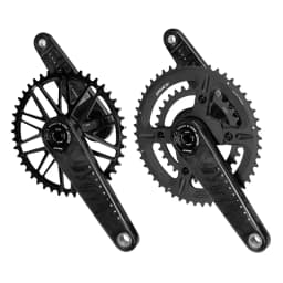 ZRACE UNCHAINED Carbon Fiber Crankset Lightweight Modular Structure Suitable for ROAD Gravel