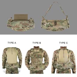KRYDEX Hand Warmer Muff Water-Resist Hanger Waist Handwarmer Drop Pouch for Outdoor Winter Hunting Field Survival Camping Hiking