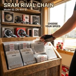 2026 SRAM NEW MODEL Rival Chain CN-RIV-E1 Compatible with 12-Speed Road and 13-Speed XPLR AXS Dropbar Groupsets Flattop Technolo