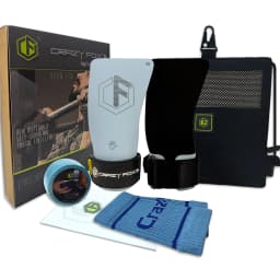 Full Hand Grips Protector Without Magnesium Lightweight Adaptability for Sport Cross Gym Training Glove Endurance Comfort