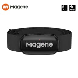 Magene Heart Rate Sensor H303 Bluetooth ANT Upgrade HR Monitor With Chest Strap Dual Mode Computer Bike Sports Band Belt