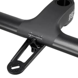 Road Bike Full Carbon Fiber -10° Integrated Cockpit OD2 Handlebar Bicycle Bent Drop Bar Racing Internal Cable Hidden Handlebar
