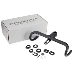 Road Bike Full Carbon Fiber -10° Integrated Cockpit OD2 Handlebar Bicycle Bent Drop Bar Racing Internal Cable Hidden Handlebar
