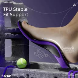 Arch Support Sports Insoles Comfortable for Long Standing Sweat-absorbent Odor-resistant Ultra-soft Poron Sole Shock-absorbing