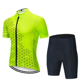 2026 New Cycling Jersey Set Classic MTB Cycling Bib Shorts Kit Reflective Custom Bike Clothes Bicycle Clothing Maillot