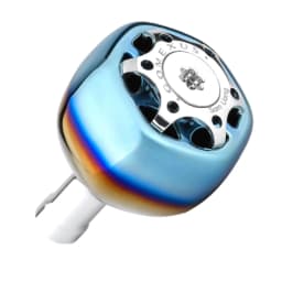 Gomexus TA38S Handle Knob For Shimano Stella Vanquish Daiwa Exist Saltist 1000 - 4000 Spinning Power Reel Titanium 38mm TA38