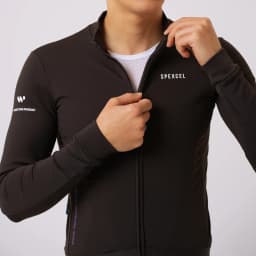 SPEXCEL SPC LAB New PRO Winter Thermal Fleece Cycling Jerseys Long sleeve Race Fit Nylon thermal fabric Warm and breathable man