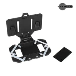 Pew Tactical Mobile Phone S&S NavBoard FlipLite Tactical Vest Chest Molle Folded Mobile Phone Navigation Board