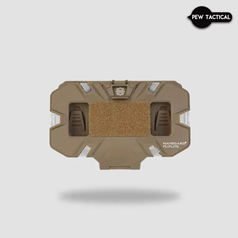 Pew Tactical Mobile Phone S&S NavBoard FlipLite Tactical Vest Chest Molle Folded Mobile Phone Navigation Board