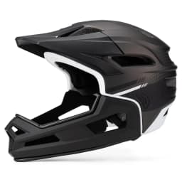 MTB Full Face Bicycle Helmet with Removable Chin Adults Mountain Bike Helmets for Men Women PC+EPS Protection XC Off-road Caps