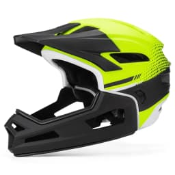 MTB Full Face Bicycle Helmet with Removable Chin Adults Mountain Bike Helmets for Men Women PC+EPS Protection XC Off-road Caps
