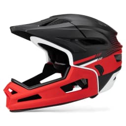 MTB Full Face Bicycle Helmet with Removable Chin Adults Mountain Bike Helmets for Men Women PC+EPS Protection XC Off-road Caps