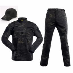 Gift Hat 2025 New Navy BDU CP Multicam Camo Suit Camo E Uniform Tactical Hiking Airsoft Farda Only Jacket & Pants