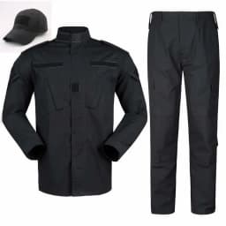 Gift Hat 2025 New Navy BDU CP Multicam Camo Suit Camo E Uniform Tactical Hiking Airsoft Farda Only Jacket & Pants