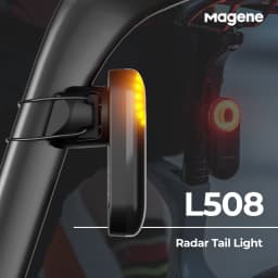 Magene L508 Bike Radar Tail Light Bicycle Rear Brake Sensing Lamp Waterproof LED Cycling Taillight