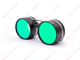 SKY ROVER 2x54 Constellation Binoculars FMC Ultra Wide Angle Opera Glasses for Astronomy Observing Also UHC Filters Sharp Star