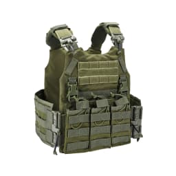 SINAIRSOFT Nylon Tactical Plate Carrier Vest Quick Release Lightweight MOLLE Hunting Airsoft Combat Vest Adjustable Utility Vest