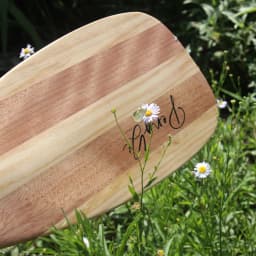 Wooden Splicing Canoe Paddles, Single Head Paddles, Artistic Paddles