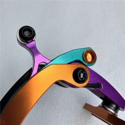 Folding Bike Brake Bicycle Brake V-Brake Caliper For Brompton Use Only 100g Ultra Light weight