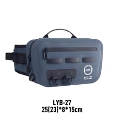 Kingdom Multi-function Fishing Bags Waterproof Hypalon 4200 Shoulder Leg Waist Outdoor Sports Fishing Lure Line Box Storage Bag