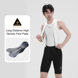 LAMEDA Cycling Bib Shorts Men's Road Bike Shorts Long-distance Pad Riding Pants Professional Cycling Shorts Summer Bike Clothes