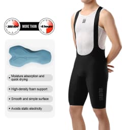 LAMEDA Cycling Bib Shorts Men's Road Bike Shorts Long-distance Pad Riding Pants Professional Cycling Shorts Summer Bike Clothes