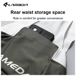 LAMEDA Cycling Bib Shorts Men's Road Bike Shorts Long-distance Pad Riding Pants Professional Cycling Shorts Summer Bike Clothes