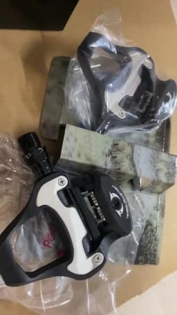 RACEWORK Road Bike Pedal Bicycle Self-locking Pedals Cycling Bearing Cleats Clipless For LOOK KEO System With Locking Plate