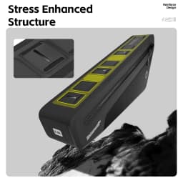 Rhinowalk Bike Frame Bag 1.7/2.6L IPX4 Waterproof Triangle Tube Bag Anti-slip Paint-safe For Mtb&Road Bike Cycling Bikepacking