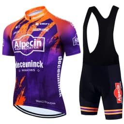ALPECIN Men's Cycling Shorts Man Mtb Summer Bicycle Jersey Sets Jacket Bycicle Road Bike Clothing Men Mens Cycling Clothes Shirt
