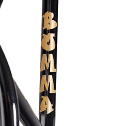 Funsea 29 Inch BMX Cruiser Frameset Wheelie Stunt Bike 1020 Steel with Free Headset Fork Spacer Bomma for Cycling Enthusiasts