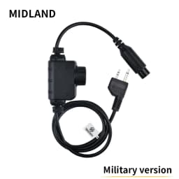 Tactical NEW RAC PTT Military Version WADSN Headset COMTA WST TAC-SKY Earphone Hunting Headphone Baofeng Kenwood 7.0mm Plug PTT