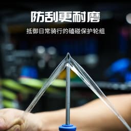 READU Road Bike Disc Brake Rim Protective Film Bicycle Paster Scratch-Resistant Protector Bike Stickers TPU Guards For 2 wheels