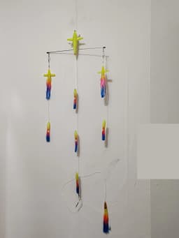 18' Stainless Steel Splashbar Outbound, Teaser Rudder Spreader Bars with 7' Premium Bird and 6' Octopus