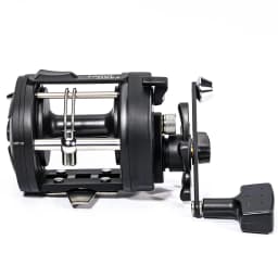 Sougayilang Trolling Reel Level Wind Graphite Body Fishing Reel, Durable Stainless-Steel, Large Line Capacity for Saltwater