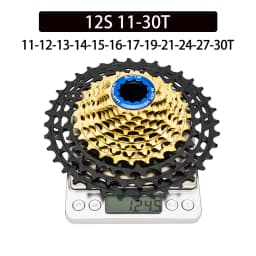 ZTTO Ultraight 11 12 Speed Road Bike Cassette 11s 12s 11-28/30/32/34/36T ULT Sprocket 11s 34T Gold Flywheel 11V 12V Gravel K7 HG